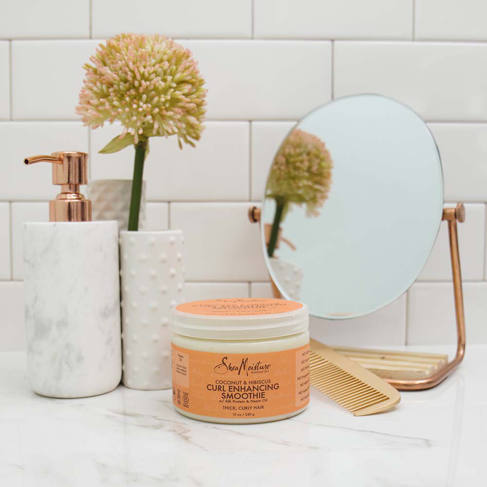 Coconut & Hibiscus Curl Enhancing Smoothie | SheaMoisture